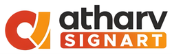 Atharv Signart Logo